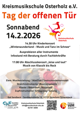 bild vom Plakat - Tag der offenen Tür
